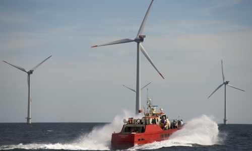 Horns Rief Windfarm Ns 04564